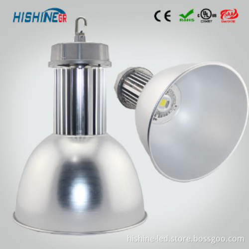 0-12v Dimmable 100w ul driver led high bay light